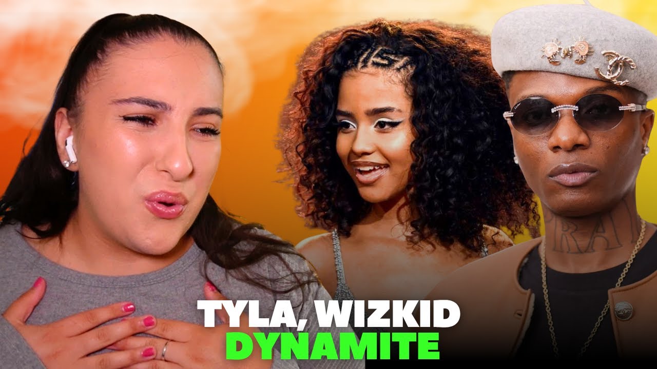 Tyla, Wizkid - Dynamite / Just Vibes Reaction