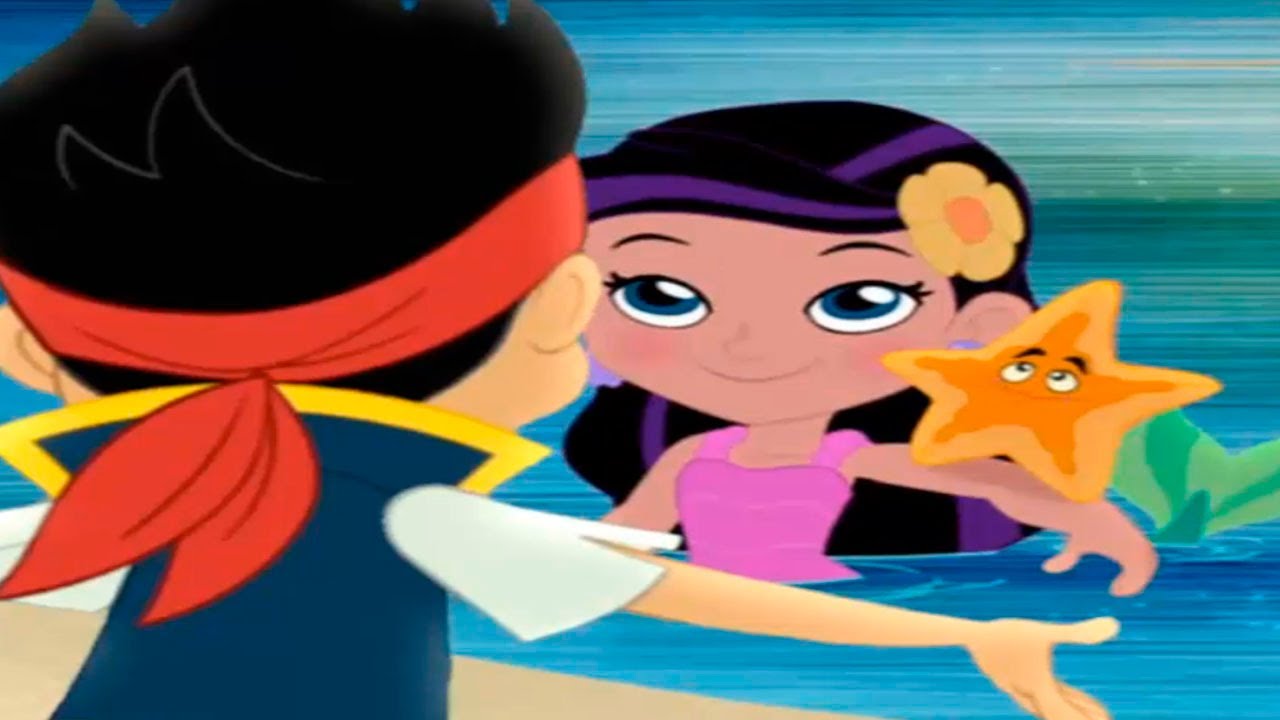 Jake and the Never Land Pirates - Never Land Rescue - Jake's World Game - Online Game for Children