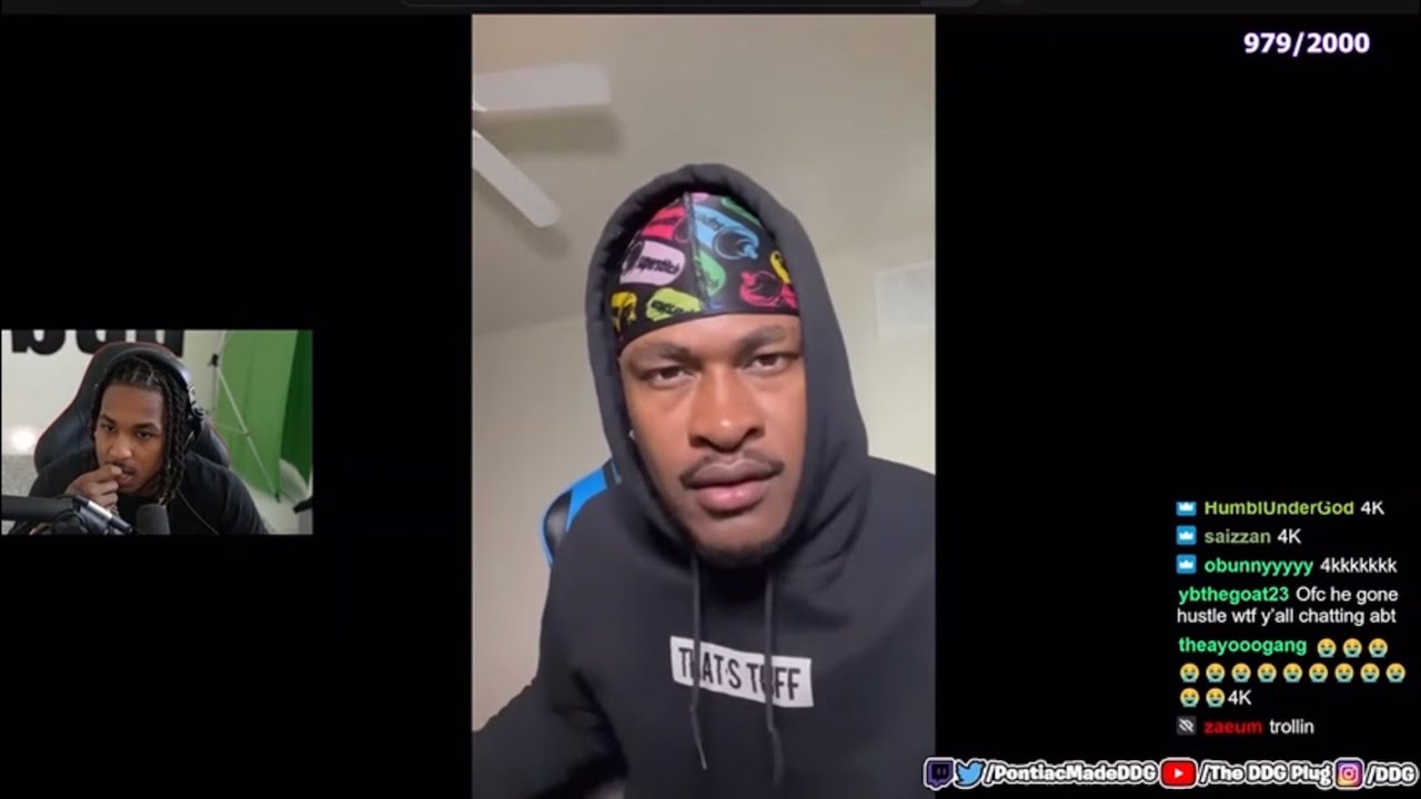 DDG reacts to Solluminati Diss Video (PT.1)