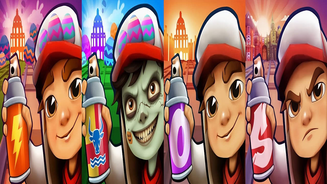 Subway Surfers : Oxford (2021-2025) 