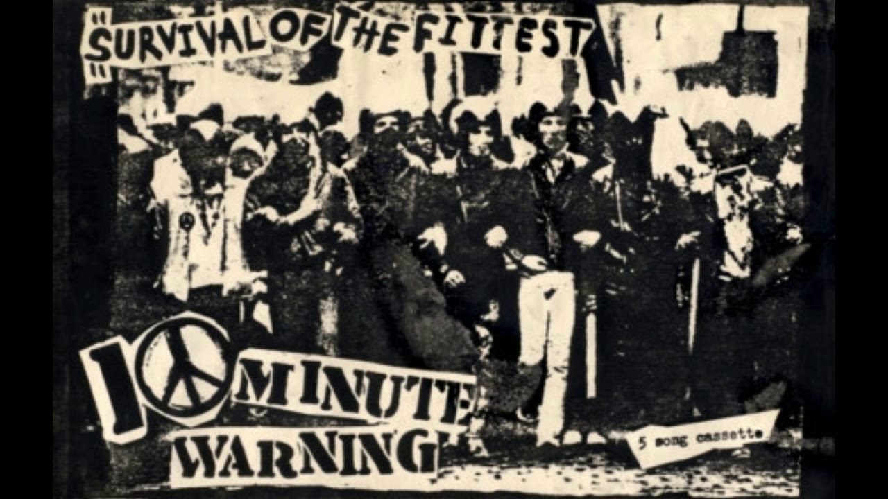 10 Minute Warning (US) demo #1. Survival Of The Fittest. 1982 (Pre Accüsed..Restored & Mastered)