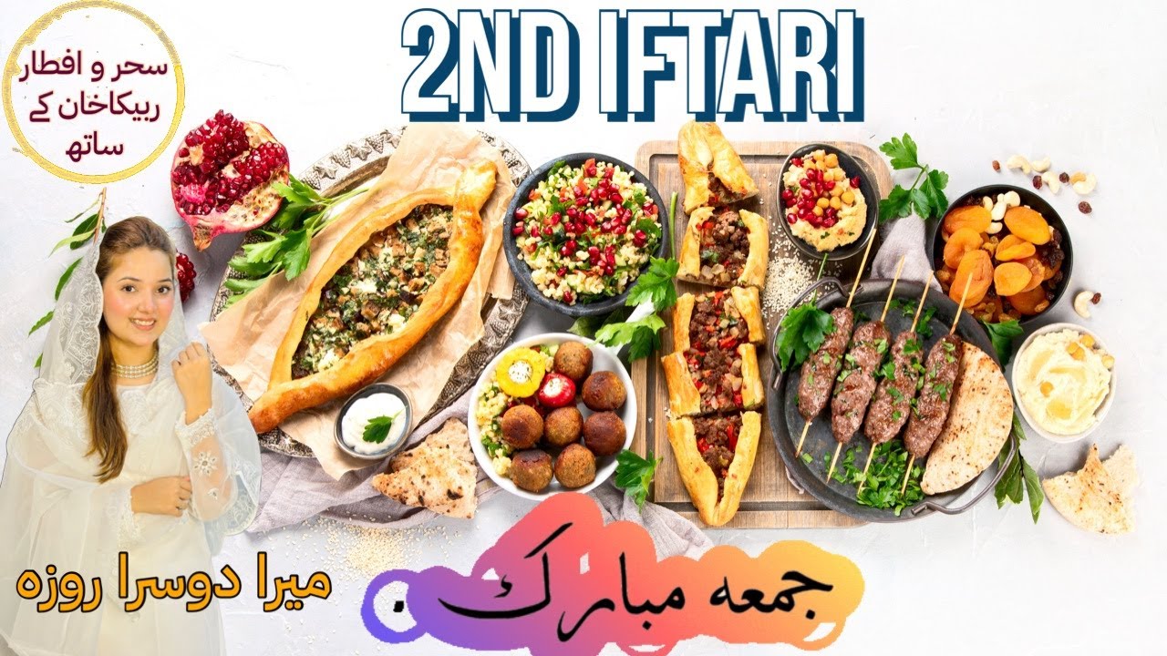 2ND IFTAARI | SEHER-O-IFTAR RABEECA KHAN KAY SATH | RAMZAN MUBARAK🌟