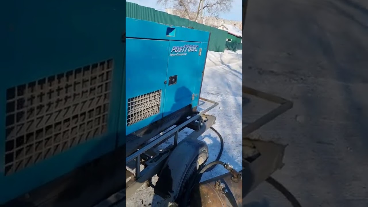 Сдал в аренду компрессор с бетоноломом