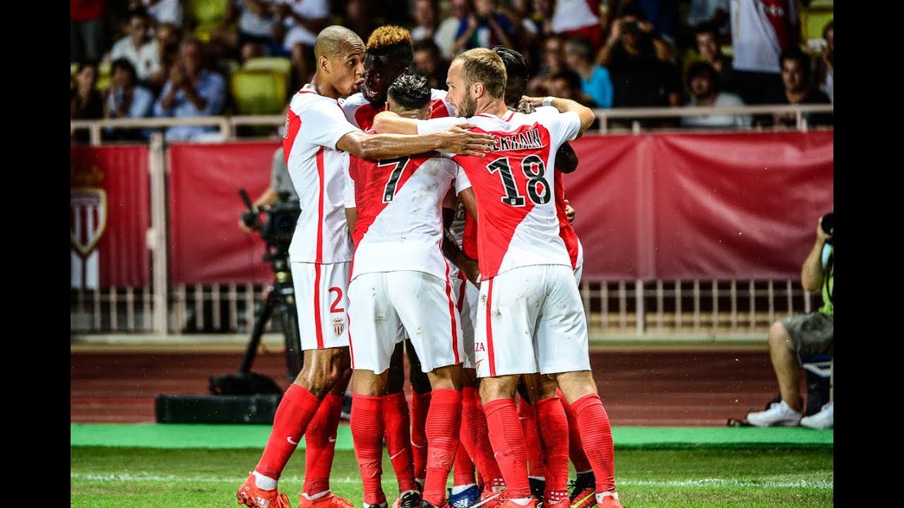 AS Monaco 3-1 Fenerbah&ccedil;e : LES BUTS Rouge & Blanc (Germain x2, Falcao)