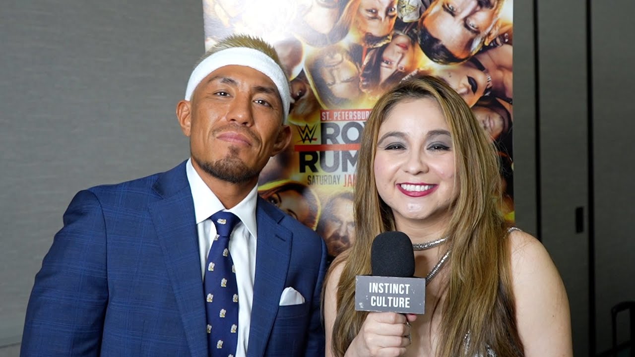 Akira Tozawa Plays Never Have I Ever! | WWE Royal Rumble 2024