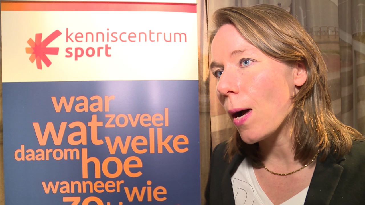Kenniscaf&eacute; Sport en Tweede Kamer Verkiezingen 1-3-2017 Hanke Bruins Slot (CDA)