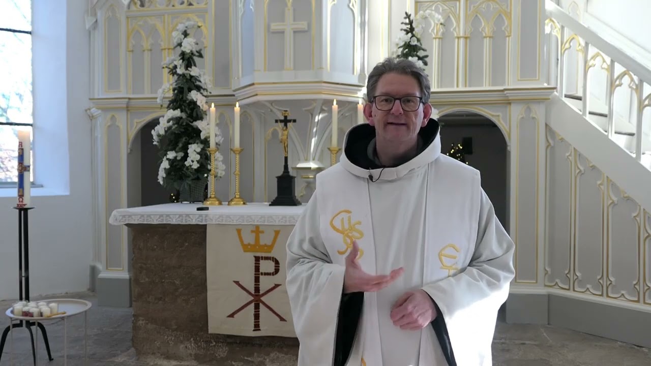 Auf der Schwelle von Weihnachten und Ostern | Darstellung des Herrn