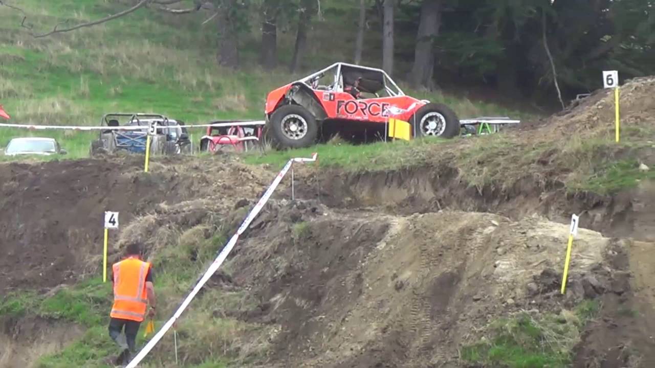 Suzuki extreme 4x4 challenge 2016 part 2 hazards 4,5,6/nz 4x4 trials