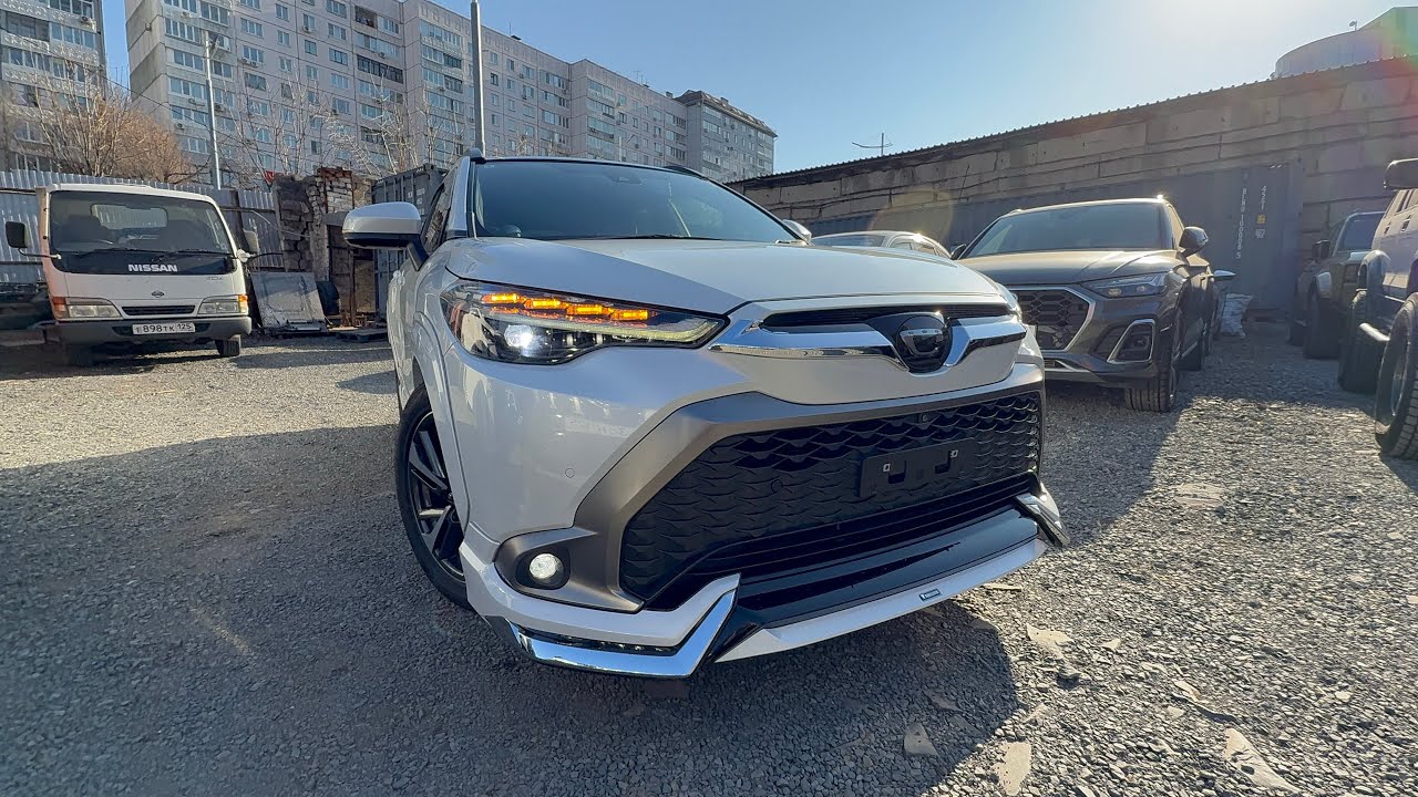 TOYOTA COROLLA CROSS 2022 Z SR 360 MODELLISTA AERO ZSG10 1800cc 140hp 2WD 5A 8km 089