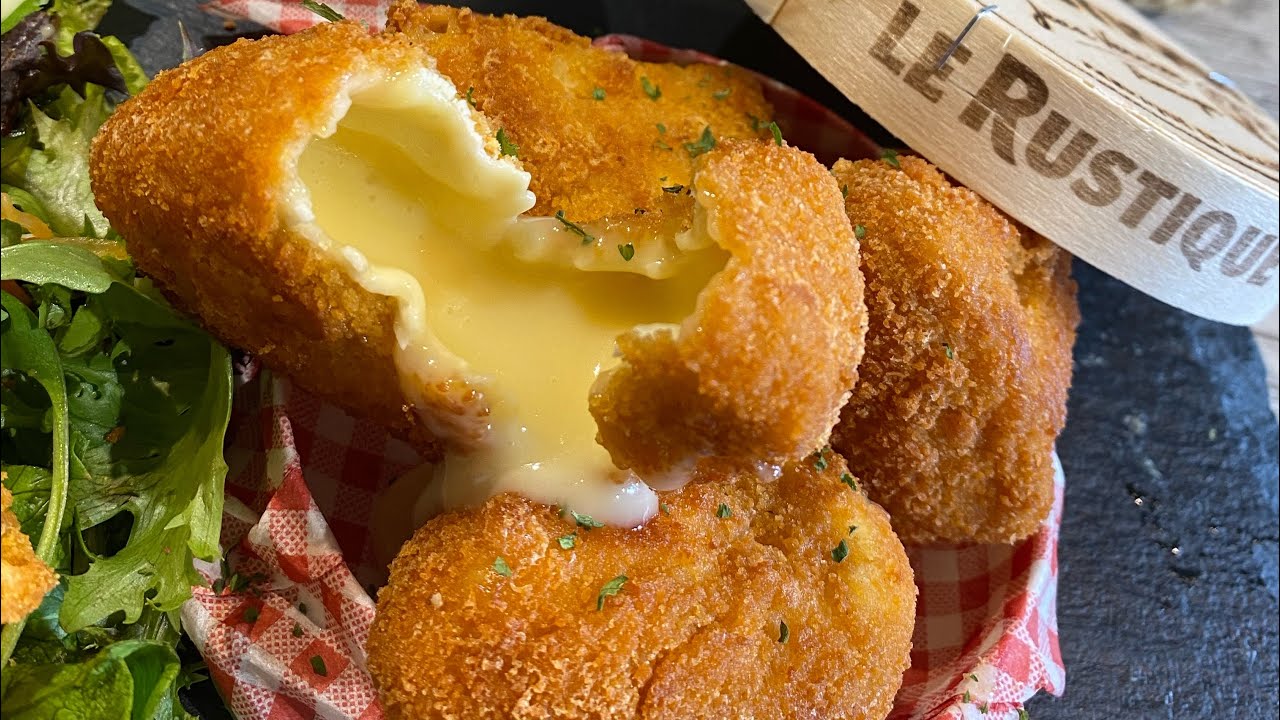 كامونبار باني طريقة سهلة و بسيطة..camembert pané un délices