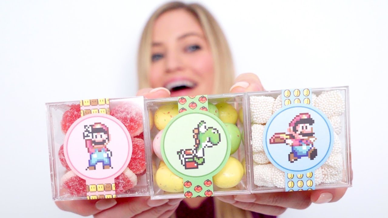 Test smaku Nintendo Candy!