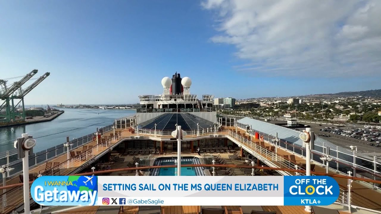 I Wanna Getaway: Setting sail on the Queen Elizabeth