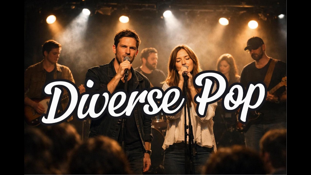 Playlist | Diverse Pop | No Adds | 다양한 팝