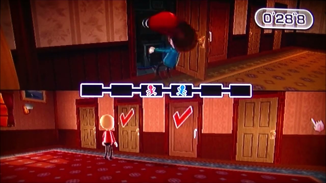 Wii Party　めぐりあいドア　プレイ映像