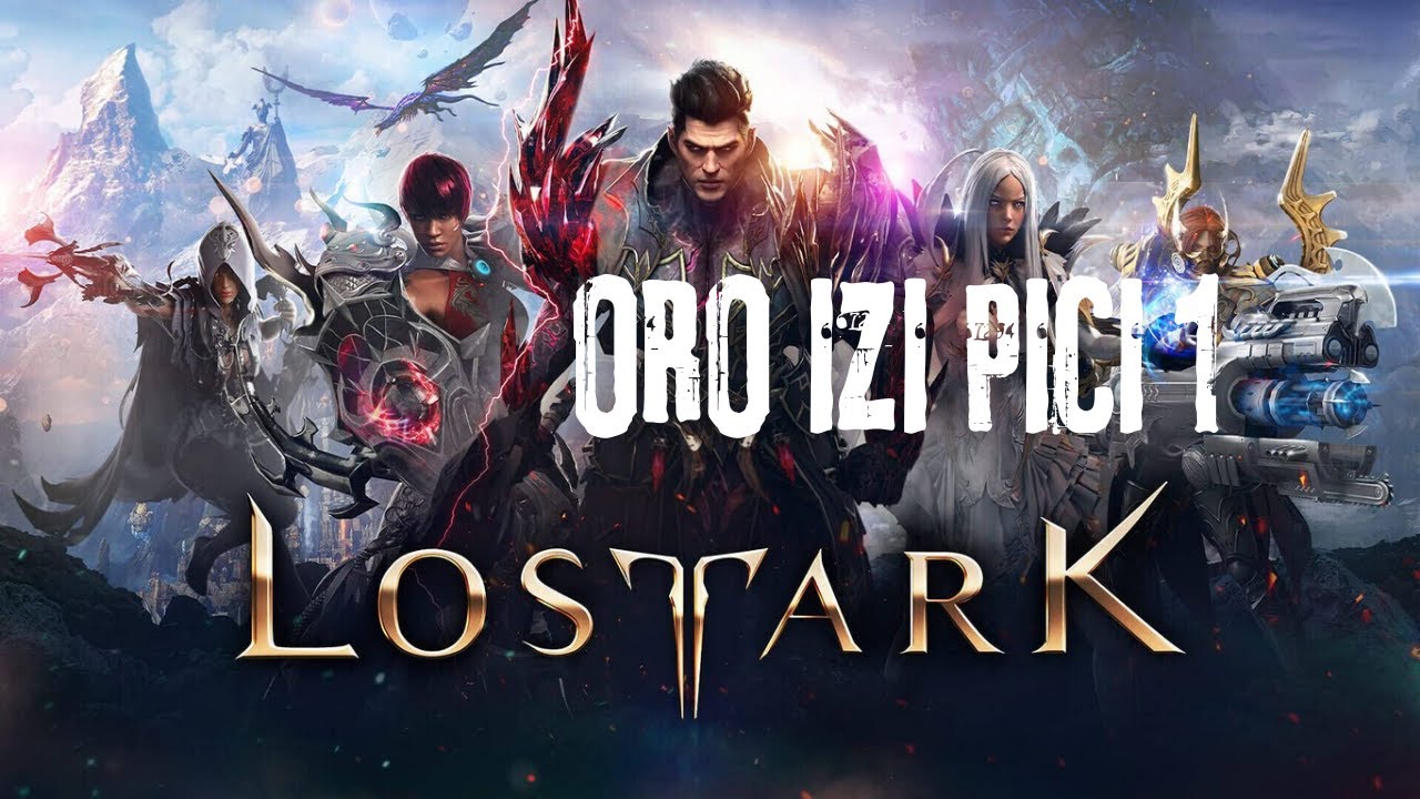 Como conseguir oro formas usuales Parte 1 / Lost Ark