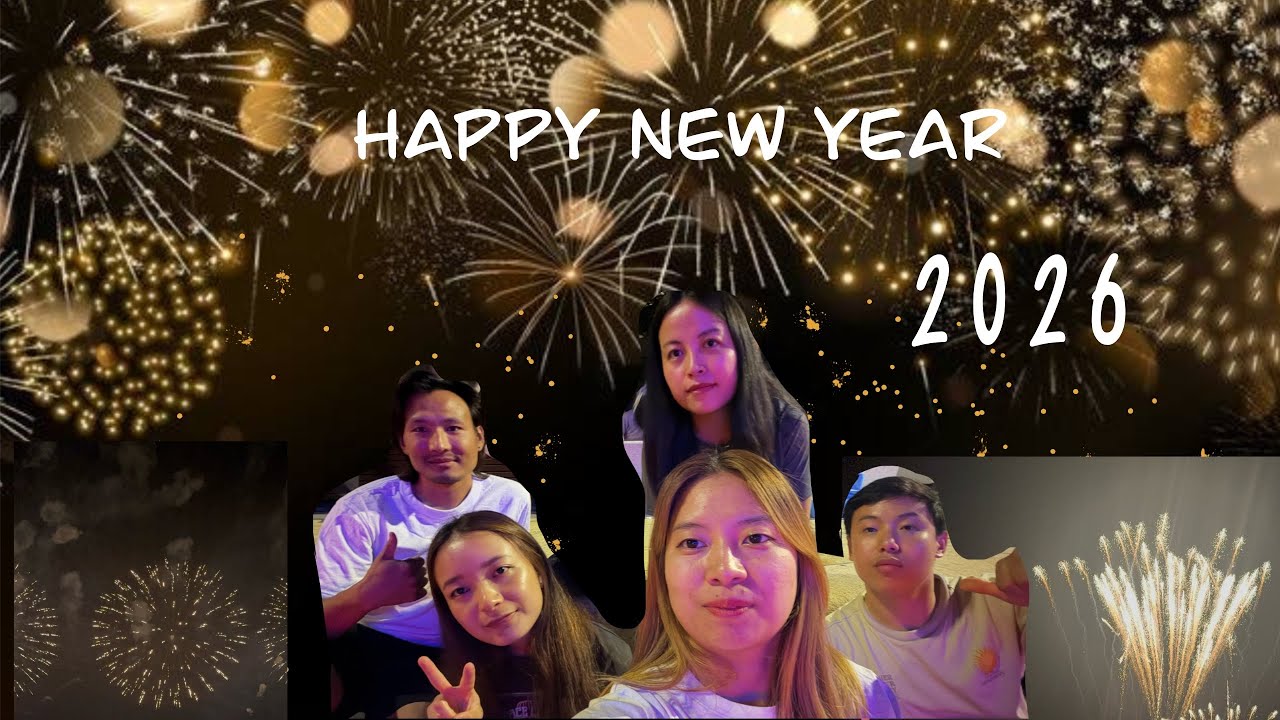 Starting New Year with Fireworks 🎆 #bhutaneseyoutuber #perth #vlog #fun 