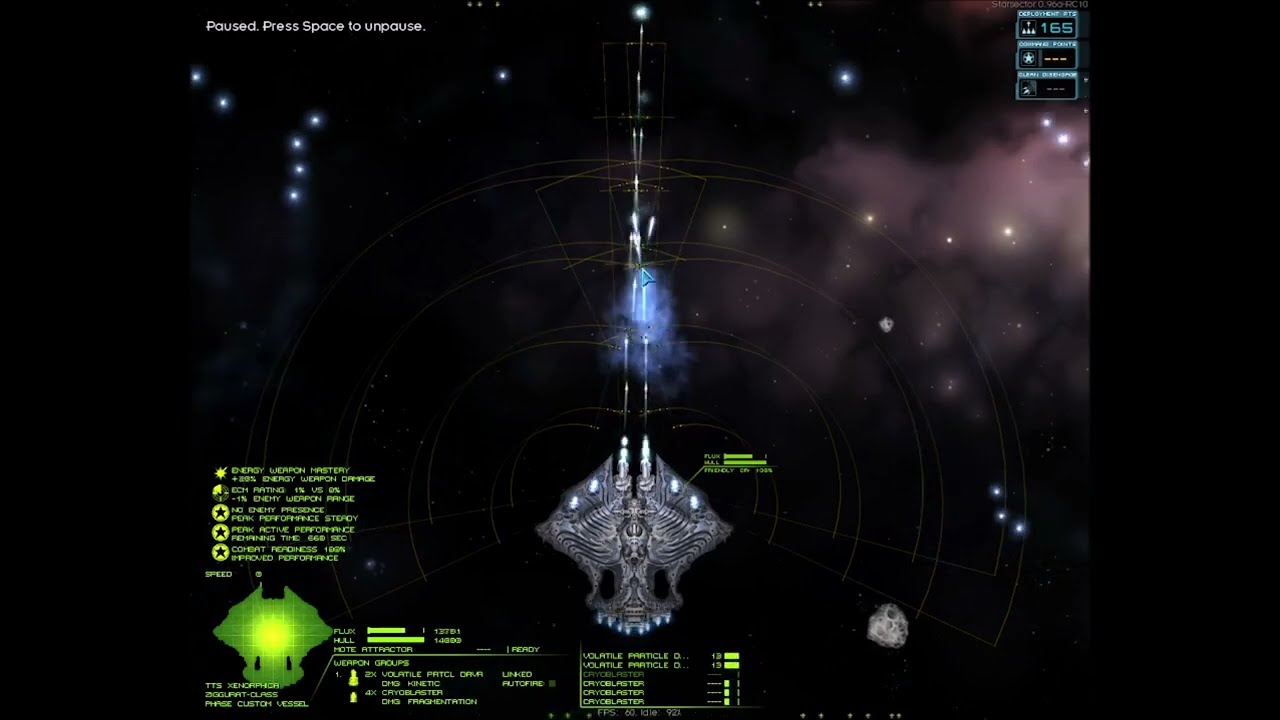 My Ziggurrat + 2 Paragon fleet build (Starsector 0.96a)