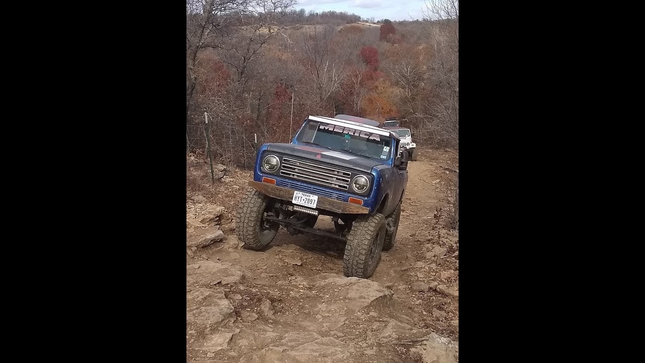 IH SCOUTS GO OFF ROAD PART 2