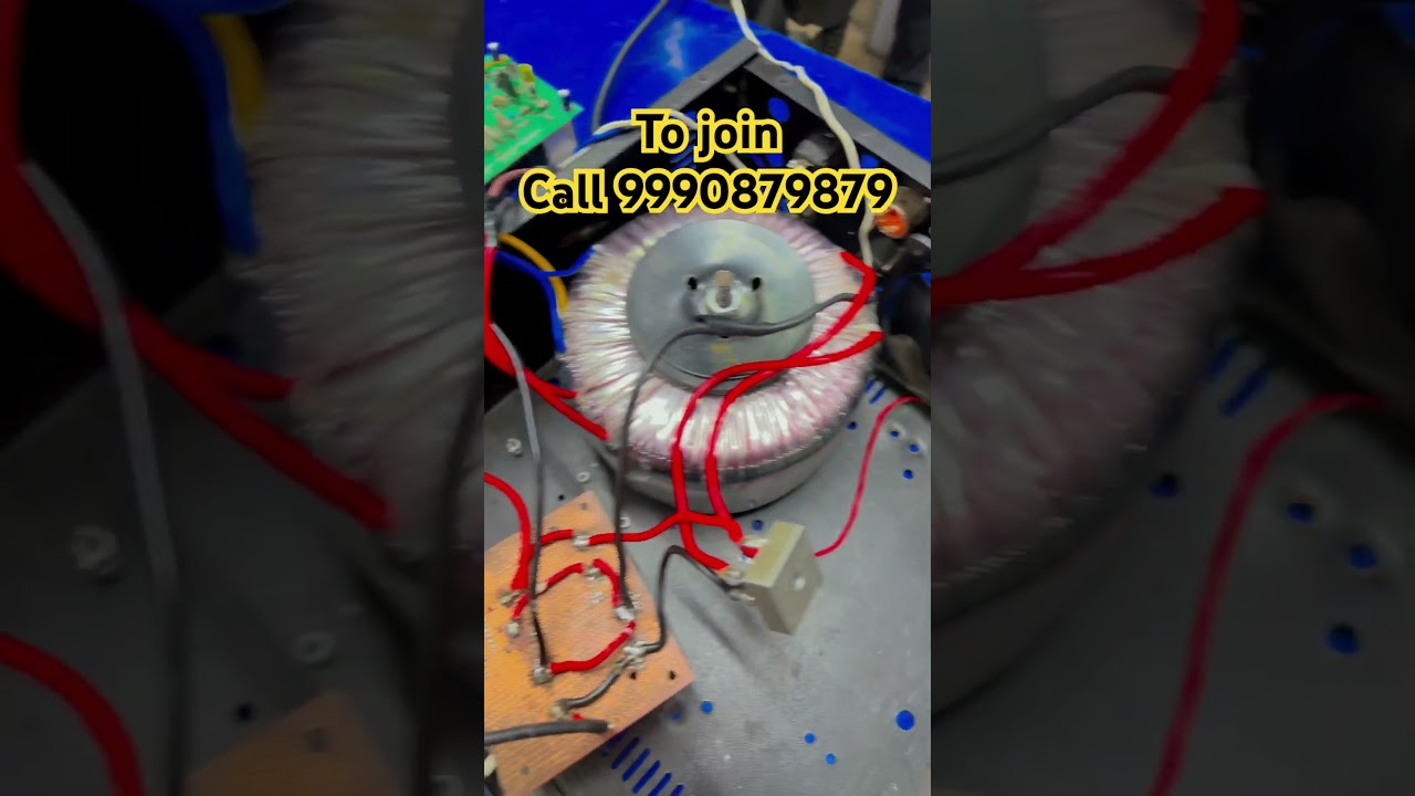 Amplifier repairing training institute course repairing karte hue practice class join now all course