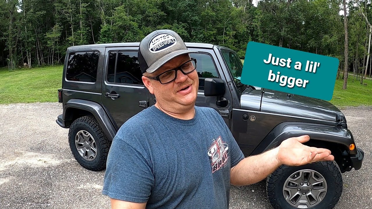 Установка комплекта для лифтовки/выравнивания подвески Jeep Wrangler JK с модернизированными амор...