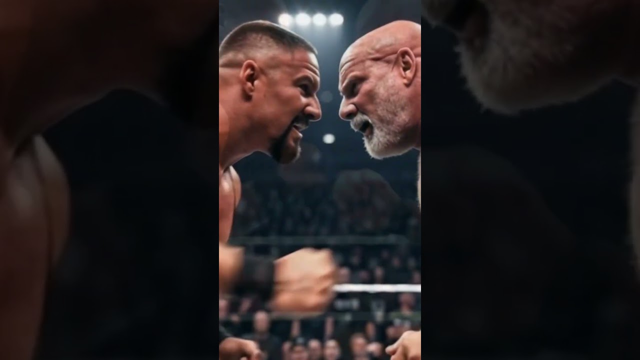 Bron Breakker vs Bill Goldberg Smackdown WWE AI 