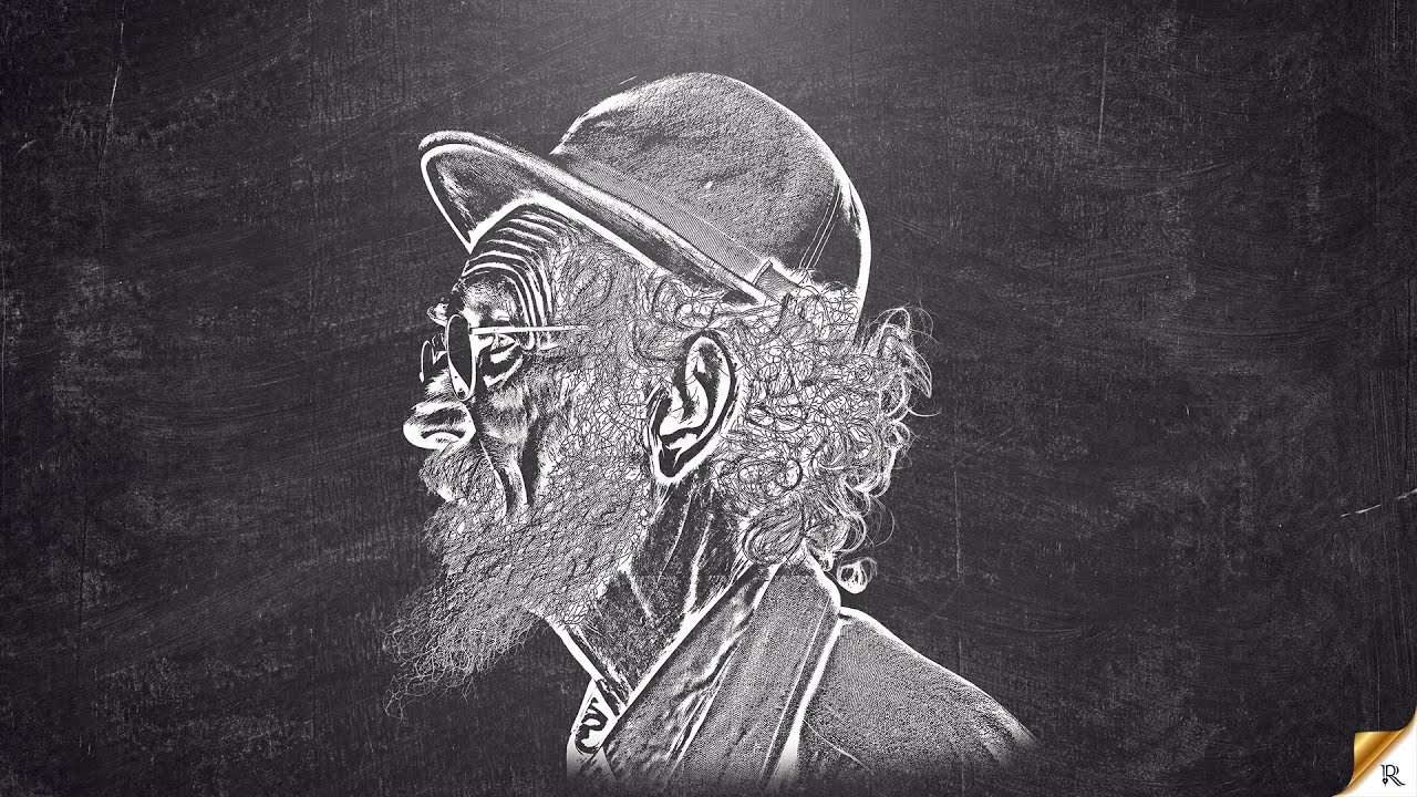 Chalk Effect - Photoshop Tutorial