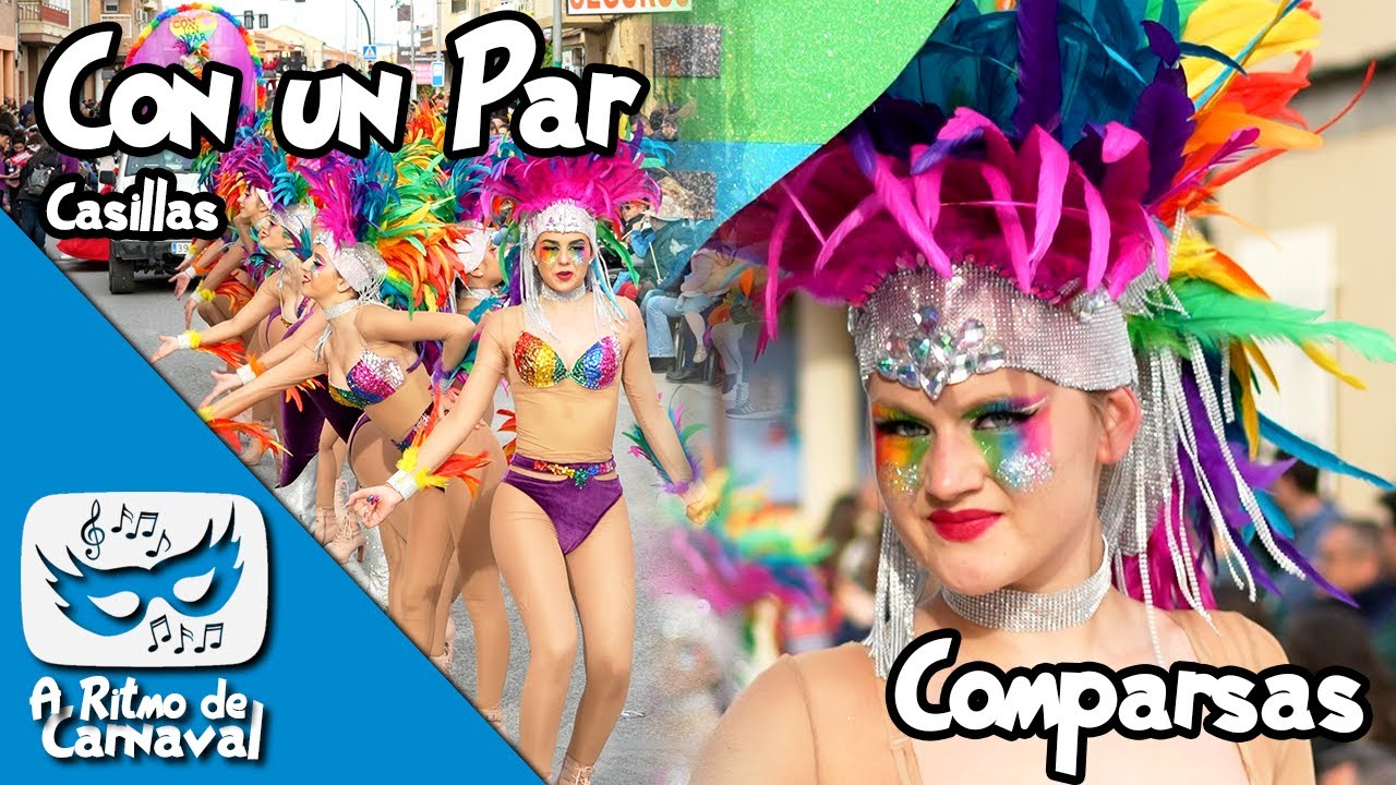 Comparsa Con Un Par 2022 - Love is Love