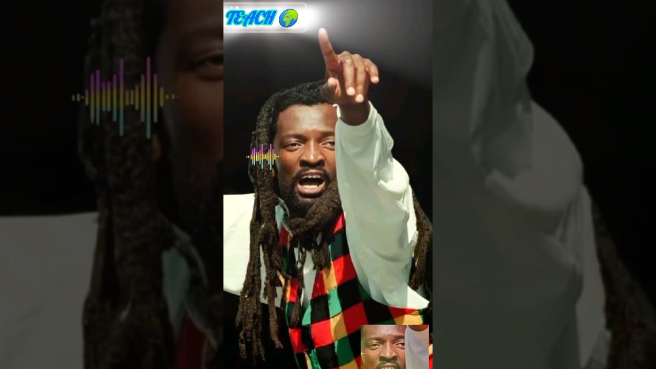 Teach the world 🌎🌍 official lyrics video Reggae by Lucky Dube music song..💯