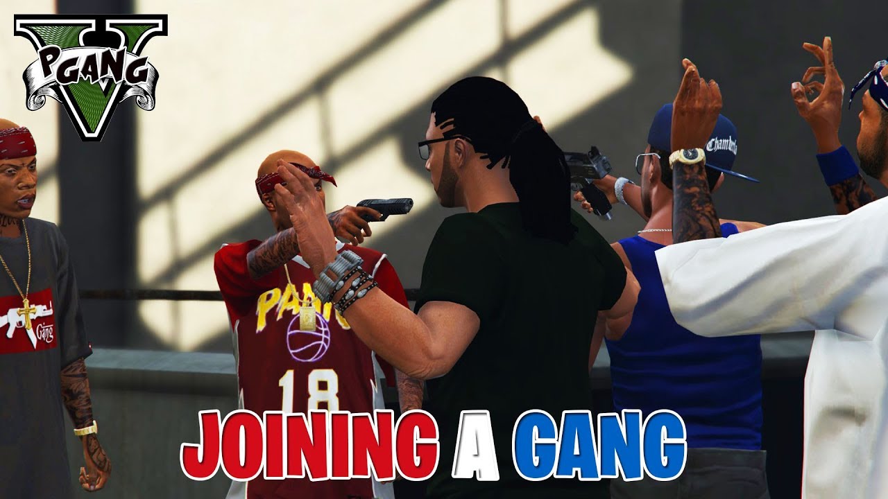 SO I TRIED JOINING GANG 😂🔴🔵 PT 1 [HD] True Story ItsReal (GTA 5 Funny Skit) PettyStoryTime 7