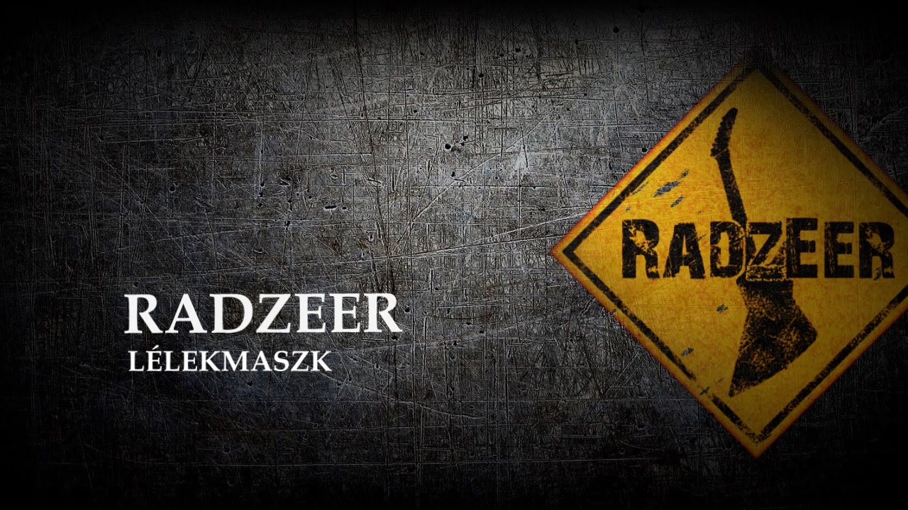 RADZEER - LÉLEKMASZK