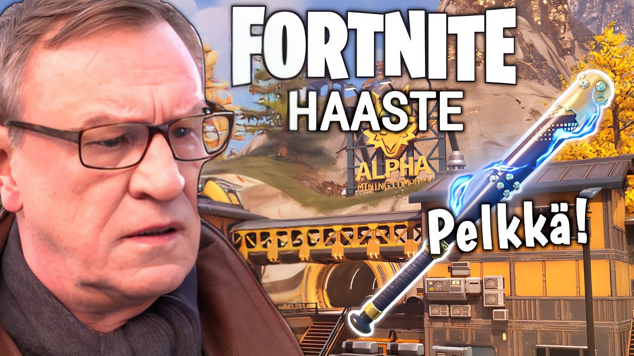 Fortnite Haaste: PELKK&Auml; PES&Auml;PALLOMAILA!