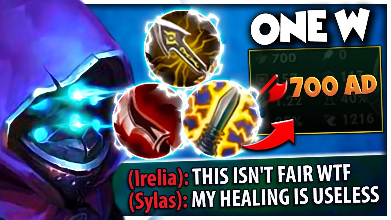 EVERY ONE-SHOT item on JAX = 700 AD...ONE JAX W = INSTANT ONE-SHOT 🤣