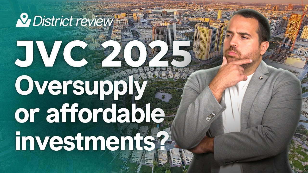 INVESTMENT IN JVC 2025: Smart Investment or Risky Oversupply?