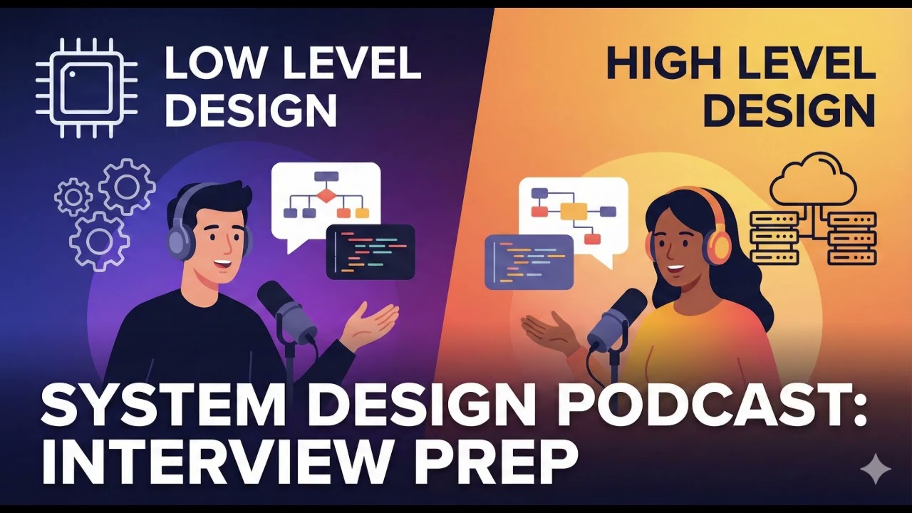 Low Level Design Podcast - Interview Preparation