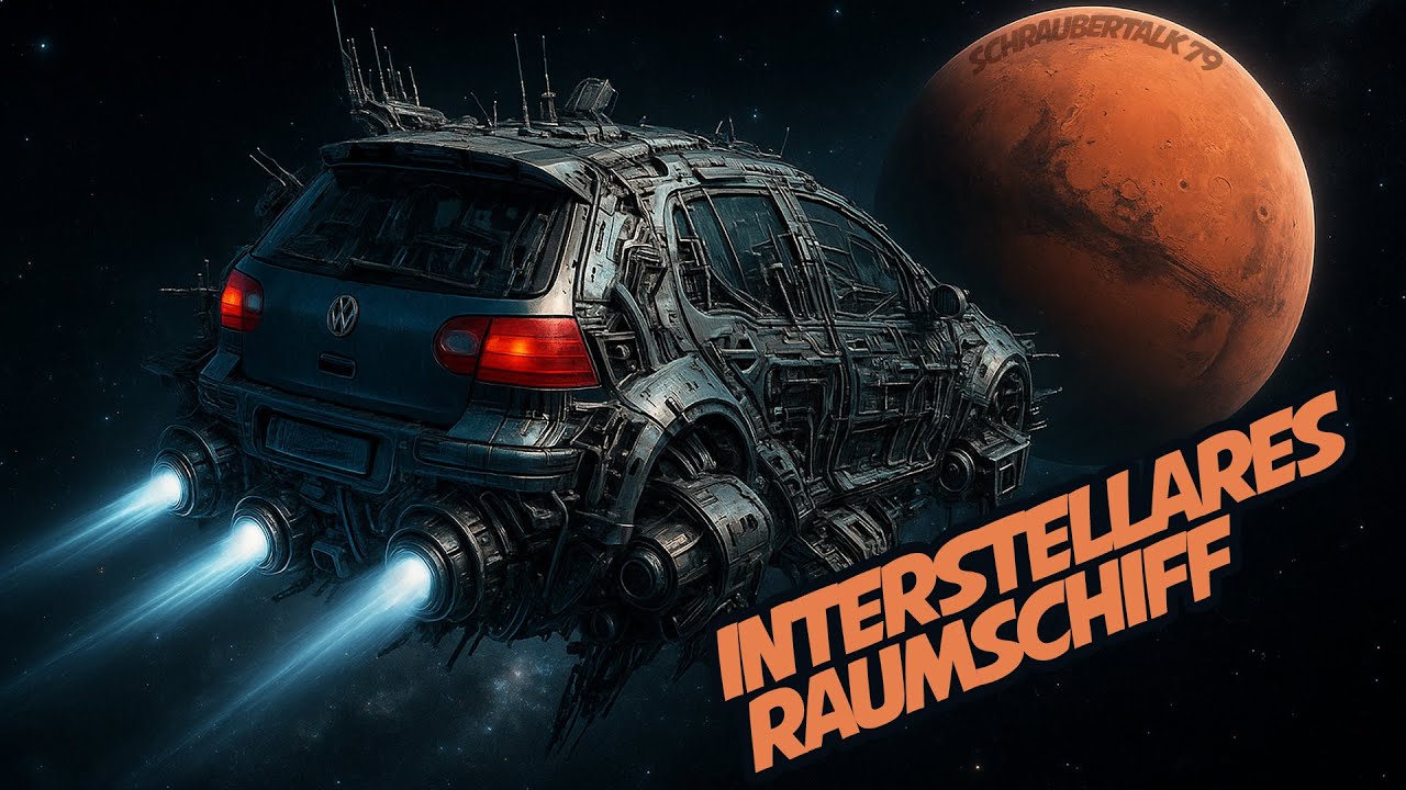 Schraubertalk Folge 79 Interstellbares Raumschiff
