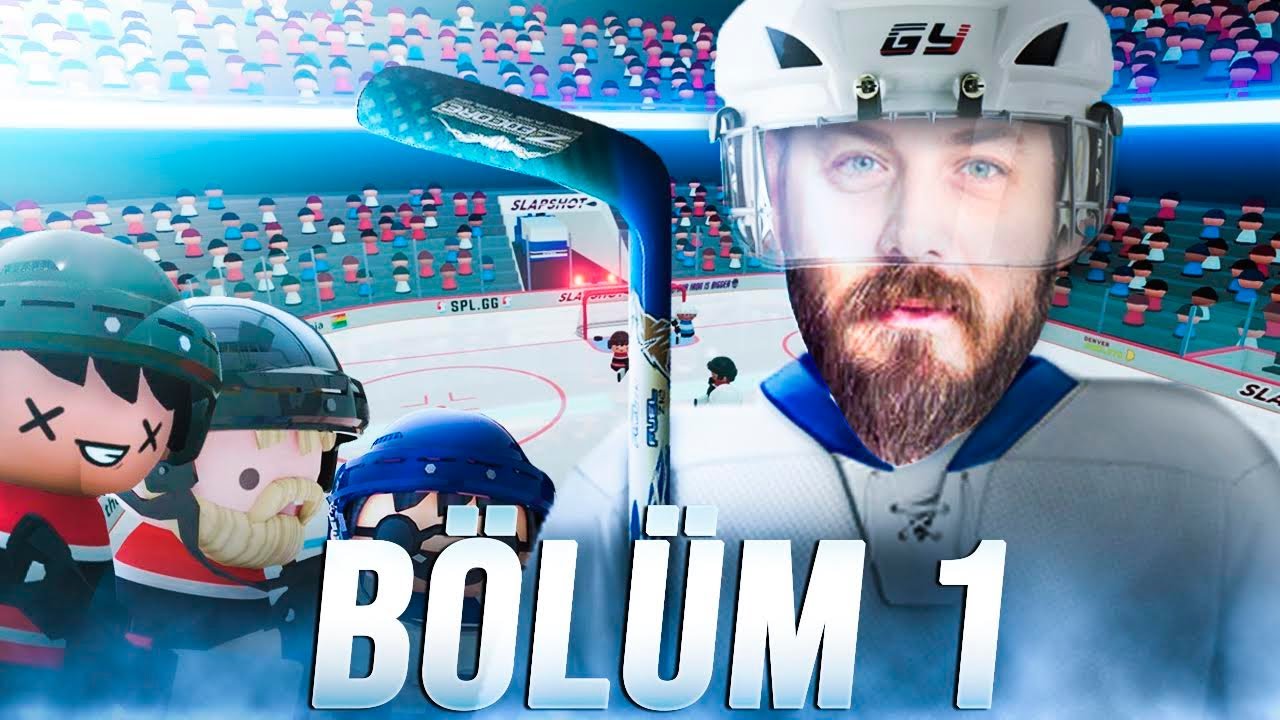 ELRAENN - EKİP İLE SLAPSHOT REBOUND OYNUYOR #1
