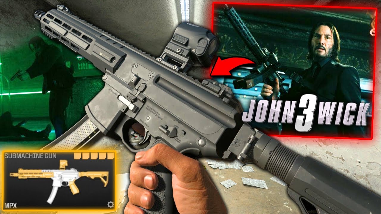 John Wick Loadout - SIG MPX Carbine & STI 2011 Combat Master in Modern Warfare 3 Gameplay