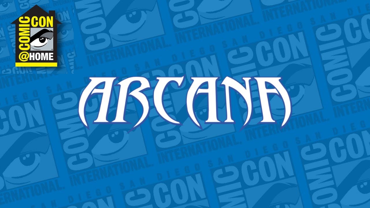 Arcana Studio 2021 San Diego Comic-Con Video