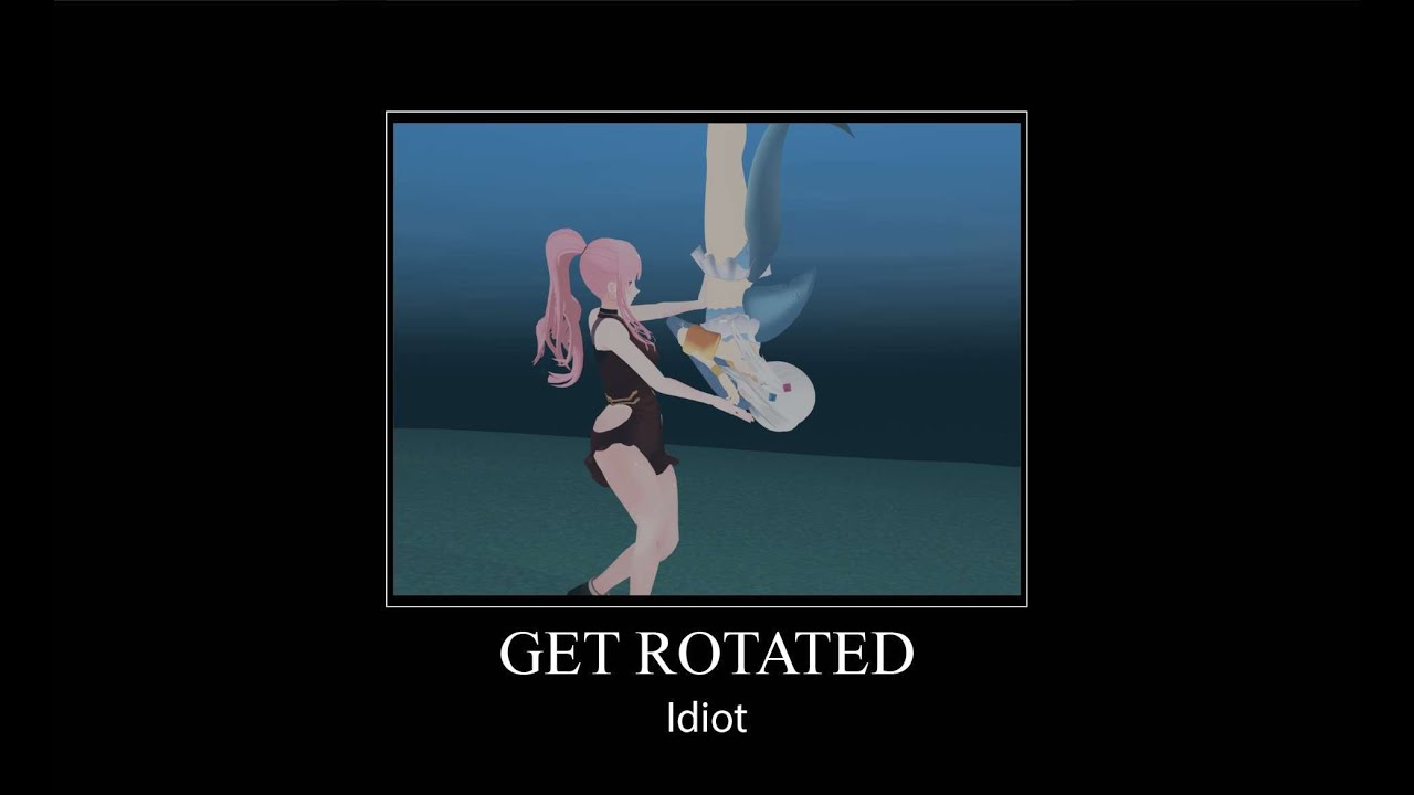 Idiot Shark gets Rotated (Reupload)