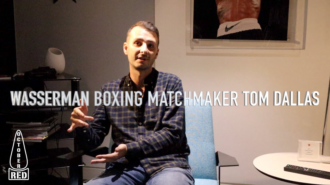 WASSERMAN BOXING MATCHMAKER TOM DALLAS