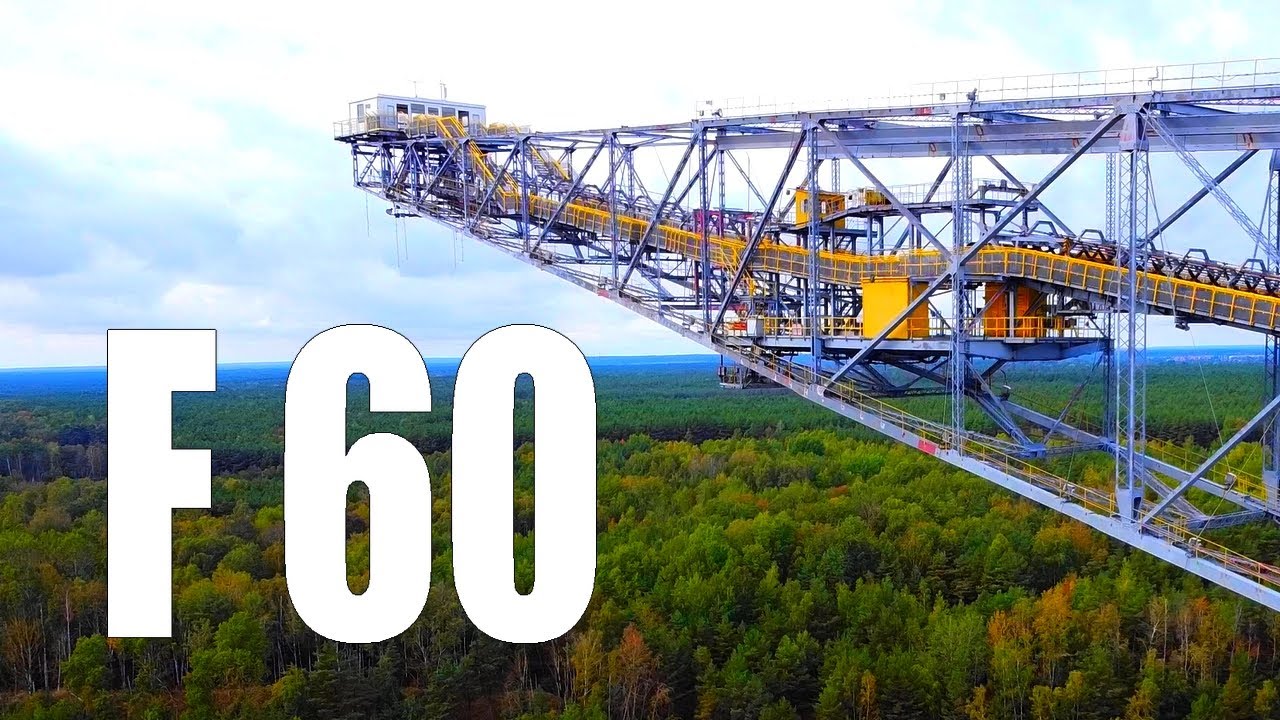 F60 dopravníkový most - technická památka