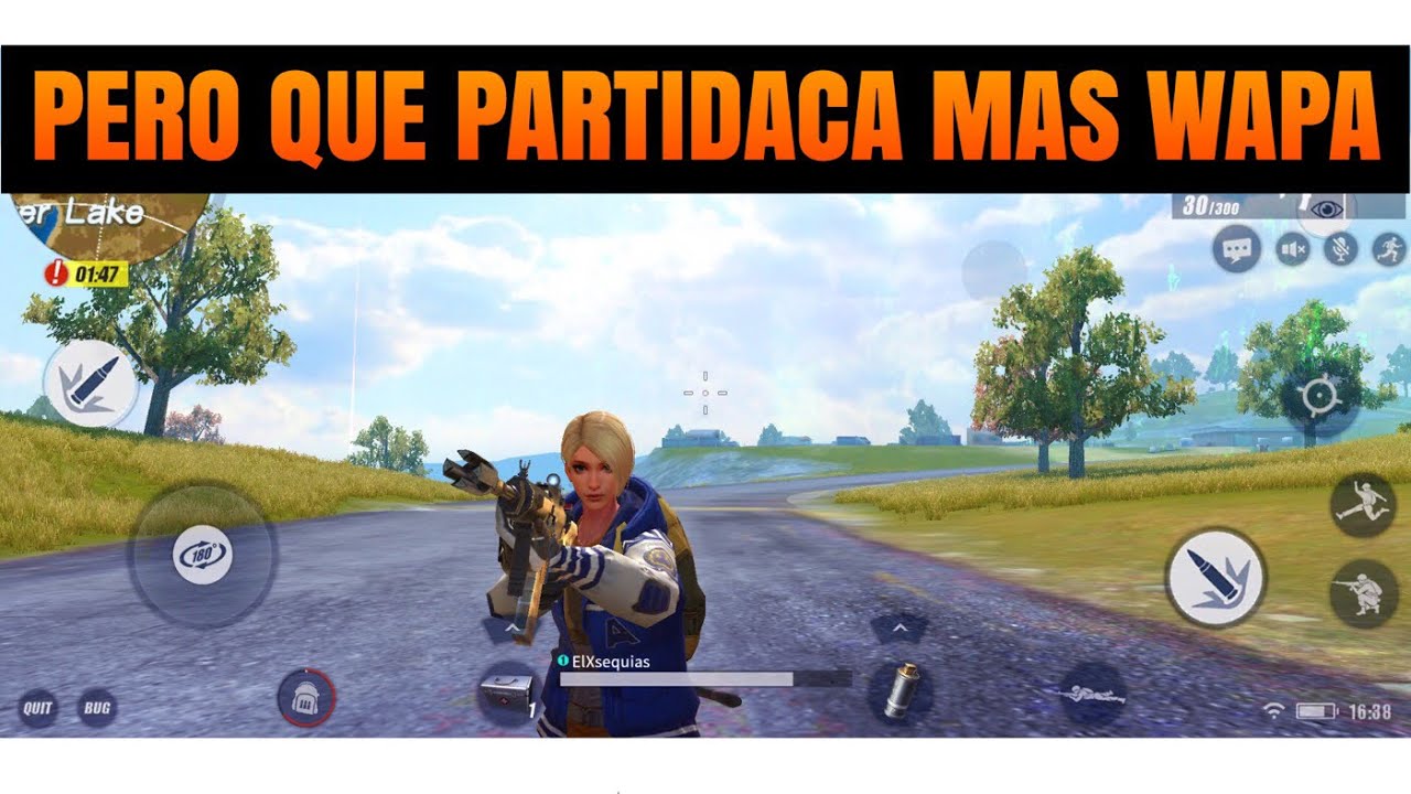 Aqui es donde los Niños se vuelven hombres (Rules Of Survival)