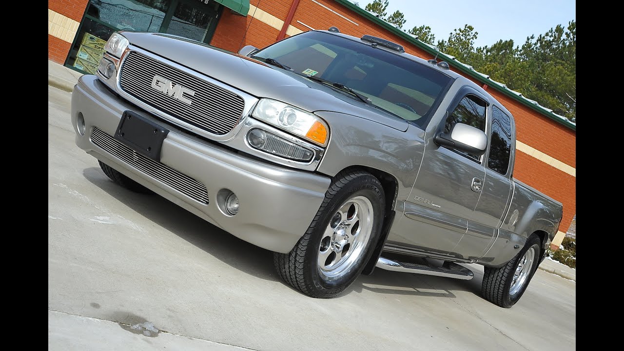 2003 GMC Sierra Denali Quadsteer For Sale by Davis AutoSports