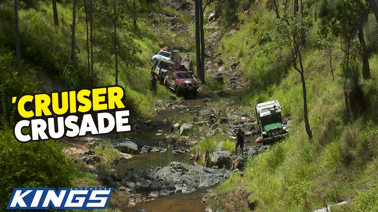 LANDCRUISER MOUNTAIN PARK! Can the Nissans keep up with Milo? 4WD Action #180