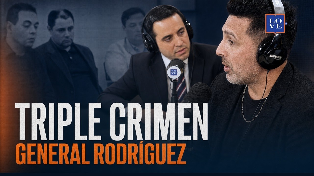 OPERACIÓN CRYSTAL: La Verdadera Historia del Triple Crimen del General Rodríguez | #Testigos 17