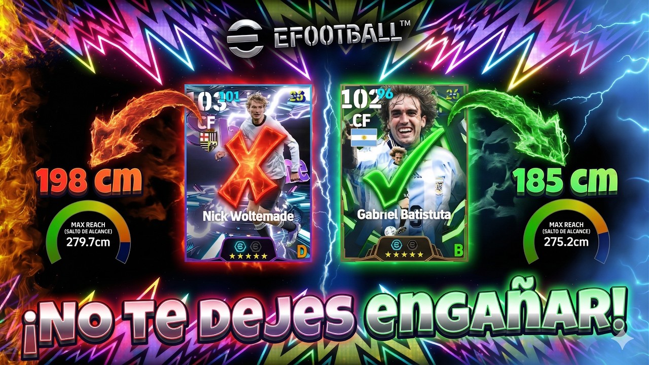 😱 El SECRETO de la BIOMETRÍA para ENTRENAR JUGADORES | eFootball 2026