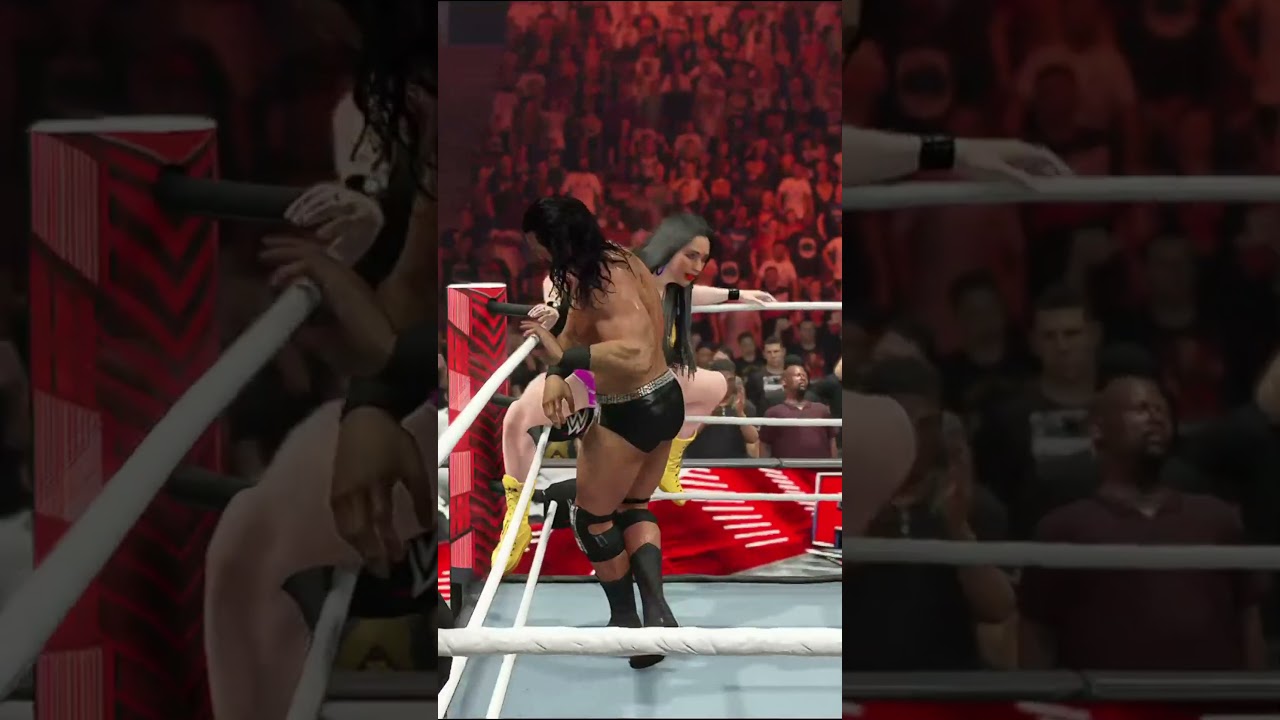 Drew McIntyre vs Female Fighter WWE Raw Today #wwe #wwe2k24 #wwesmackdown
