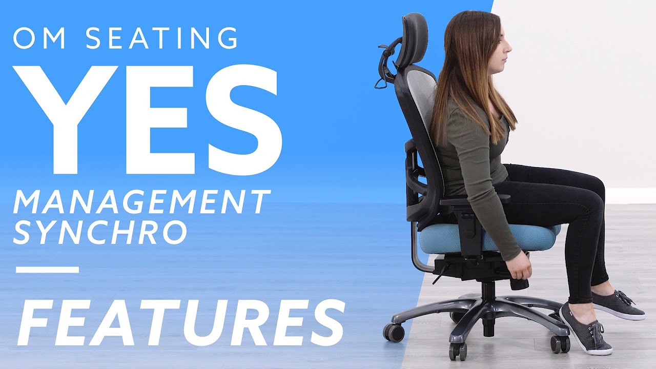 OM Seating YES Office Chair Features