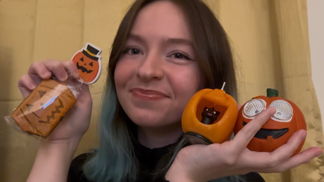 ASMR Getting You In The Spirit For Halloween! 🎃👻 