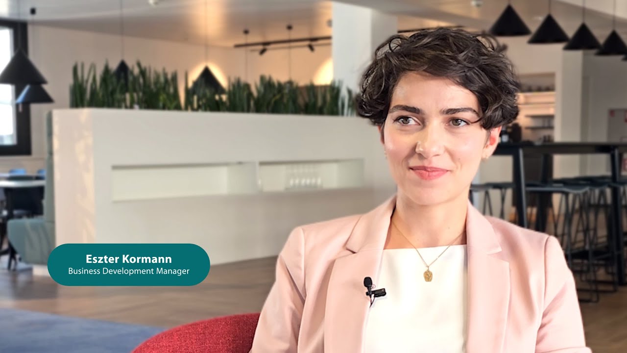 Meet Eszter Kormann, PhD, AOP Health Business Development Manager